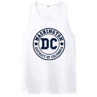 Washington Dc Athletic Throwback PosiCharge Competitor Tank