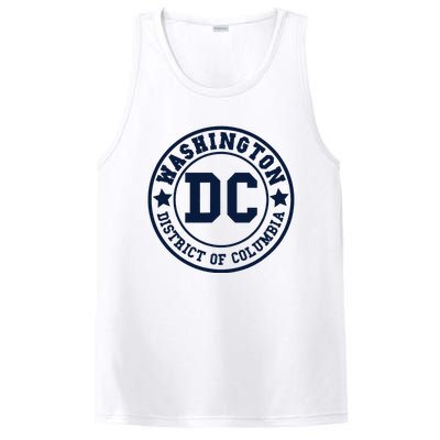 Washington Dc Athletic Throwback PosiCharge Competitor Tank