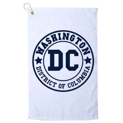 Washington Dc Athletic Throwback Golf Towel