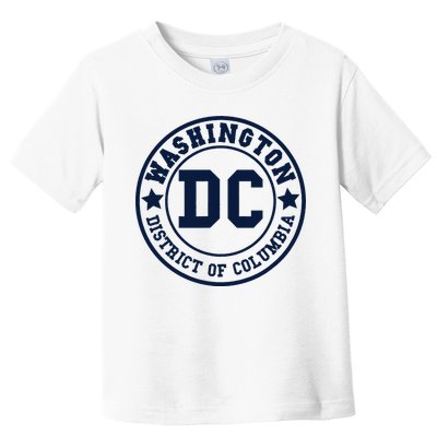 Washington Dc Athletic Throwback Toddler T-Shirt