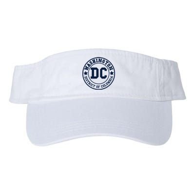 Washington Dc Athletic Throwback Valucap Bio-Washed Visor