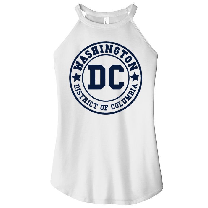 Washington Dc Athletic Throwback Women's Perfect Tri Rocker Tank