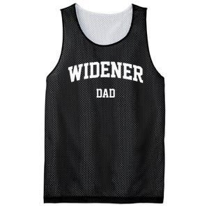 Widener Dad Athletic Arch College University Alumni Mesh Reversible Basketball Jersey Tank