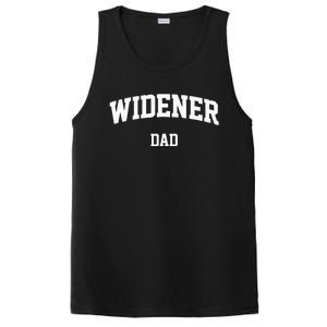 Widener Dad Athletic Arch College University Alumni PosiCharge Competitor Tank