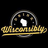 Wisconsin Drinking Alcoholic Wisconsinites Funny Beer Lover Drawstring Bag