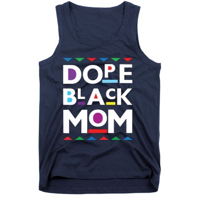 Womens Dope Black Mom History Dope Black Mother Tank Top