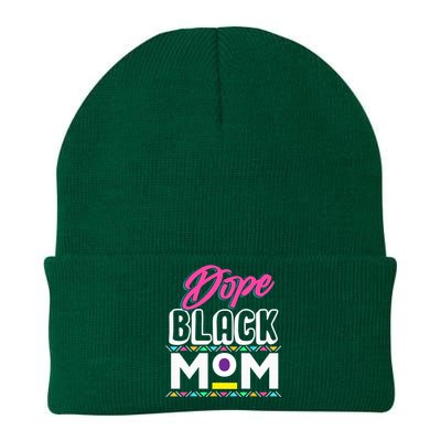 Wo Dope Black Mom History Dope Black Mother Gift Knit Cap Winter Beanie