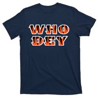 Who Dey Bengals Sports T-Shirt