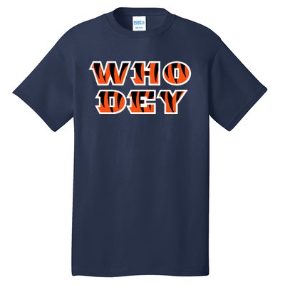 Who Dey Bengals Sports Tall T-Shirt