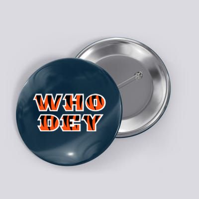 Who Dey Bengals Sports Button