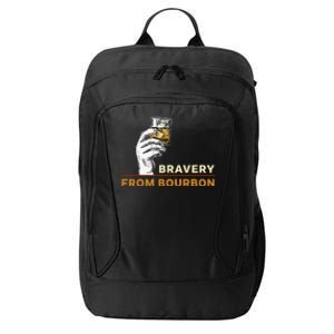 Whisky Drinkers Bravery Bourbon Drinkers Lovers Boho City Backpack