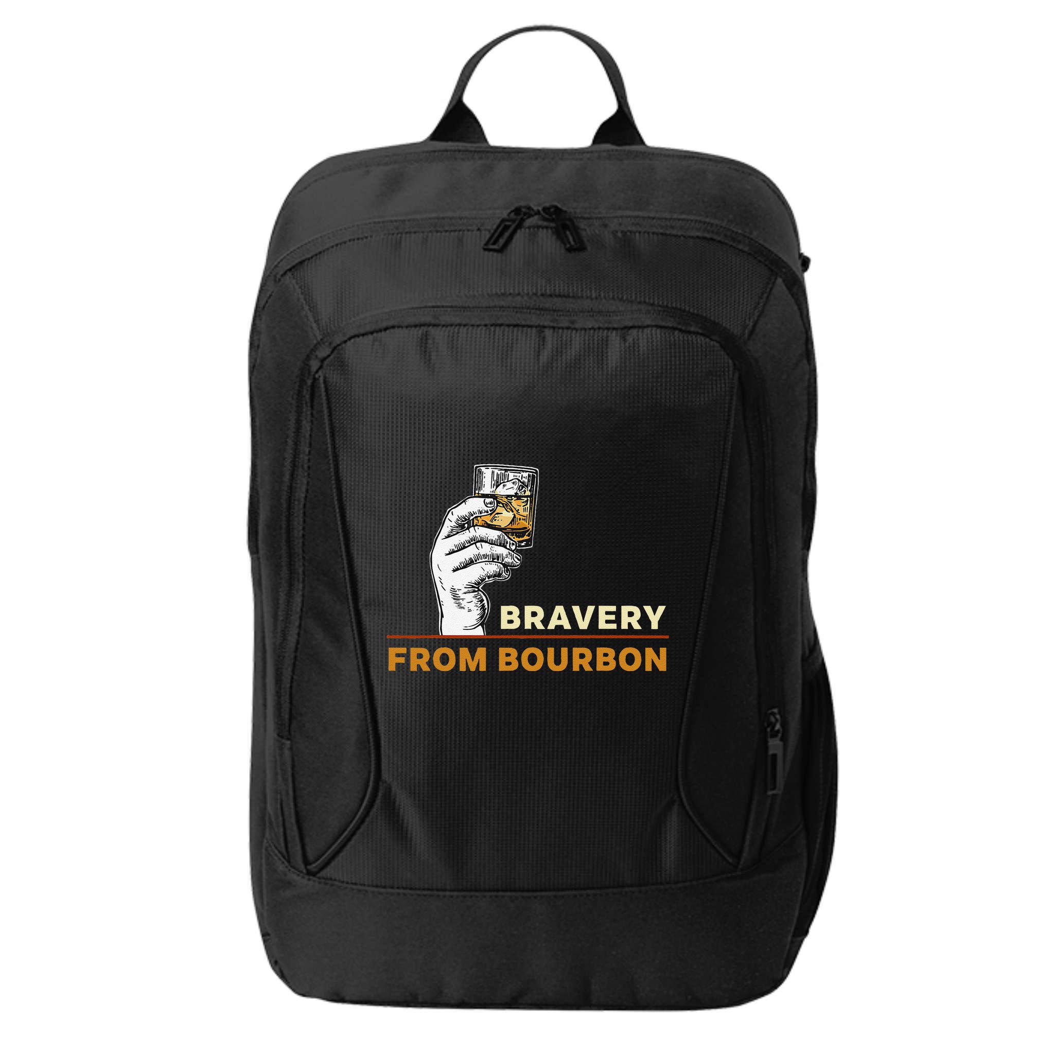 Whisky Drinkers Bravery Bourbon Drinkers Lovers Boho City Backpack