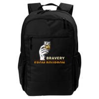 Whisky Drinkers Bravery Bourbon Drinkers Lovers Boho Daily Commute Backpack