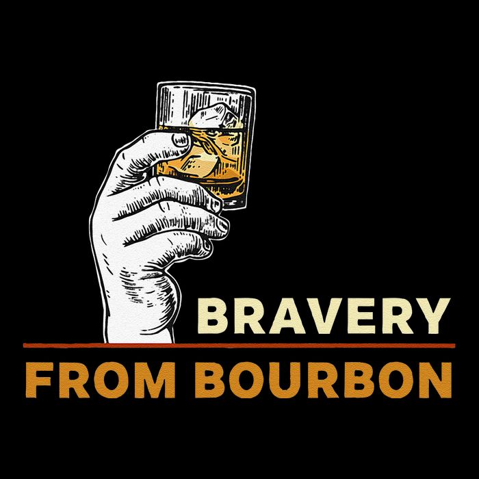 Whisky Drinkers Bravery Bourbon Drinkers Lovers Boho Drawstring Bag