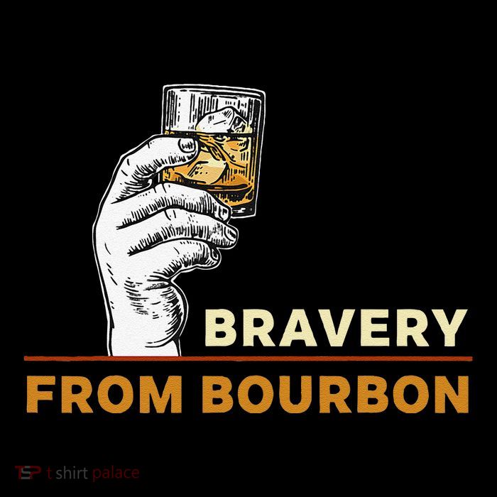 Whisky Drinkers Bravery Bourbon Drinkers Lovers Boho 16 in Basic Backpack