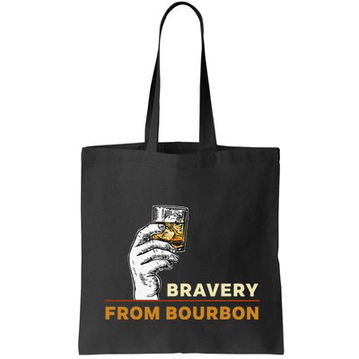 Whisky Drinkers Bravery Bourbon Drinkers Lovers Boho Bag