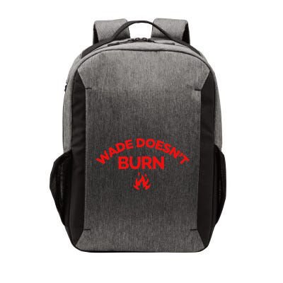 Wade DoesnT Burn Vector Backpack