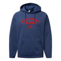 Wade DoesnT Burn Performance Fleece Hoodie