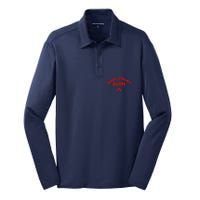 Wade DoesnT Burn Silk Touch Performance Long Sleeve Polo