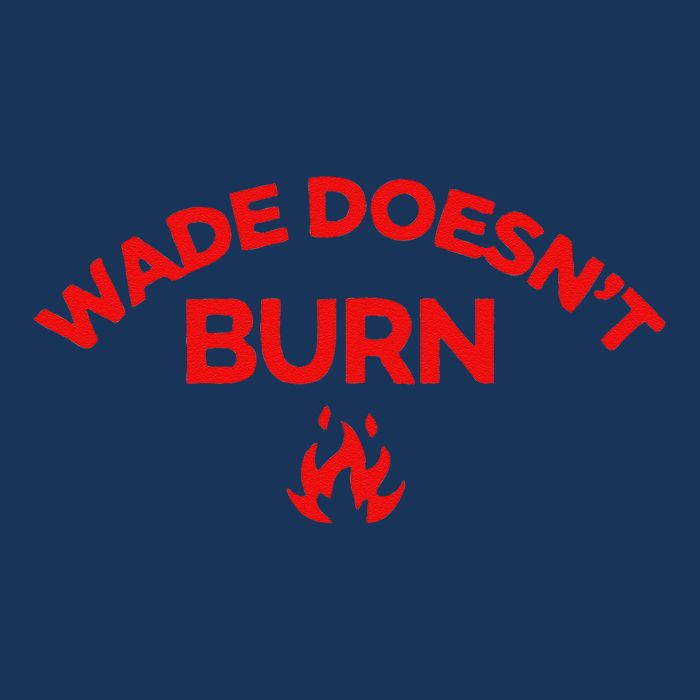 Wade DoesnT Burn Mousepad