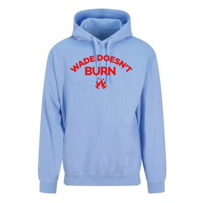 Wade DoesnT Burn Unisex Surf Hoodie