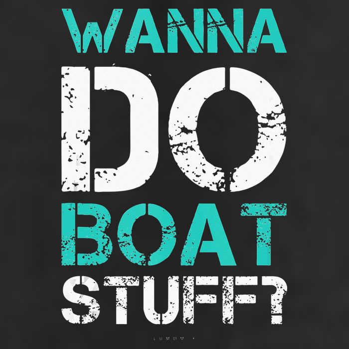 Wanna Do Boat Stuff Tanks Funny Cruise Lake Vacation TankTop 7 Panel Mesh Trucker Snapback Hat