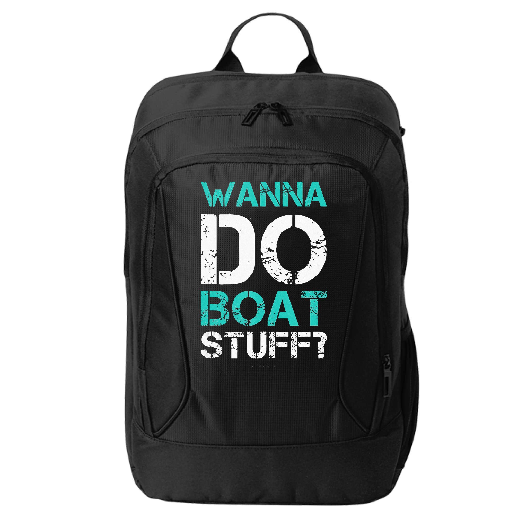 Wanna Do Boat Stuff Tanks Funny Cruise Lake Vacation TankTop City Backpack