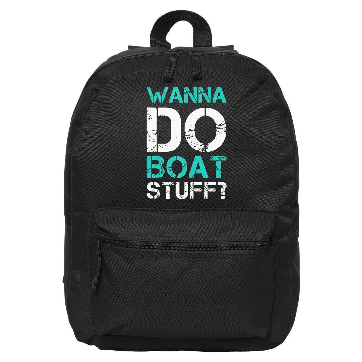 Wanna Do Boat Stuff Tanks Funny Cruise Lake Vacation TankTop 16 in Basic Backpack