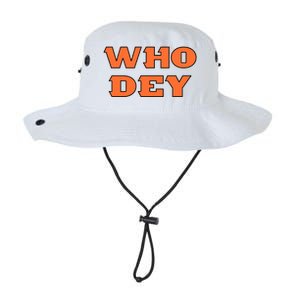 Who Dey Bengals Sports Legacy Cool Fit Booney Bucket Hat