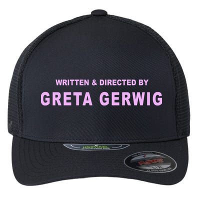 Written Directed By Greta Gerwig Flexfit Unipanel Trucker Cap