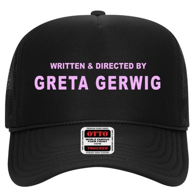 Written Directed By Greta Gerwig Trucker Hat