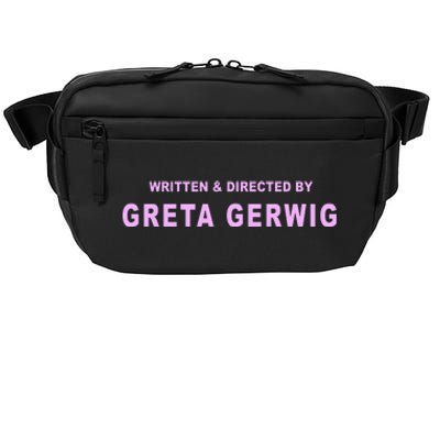 Written Directed By Greta Gerwig Crossbody Pack