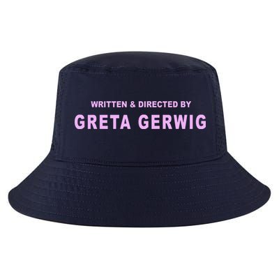 Written Directed By Greta Gerwig Cool Comfort Performance Bucket Hat