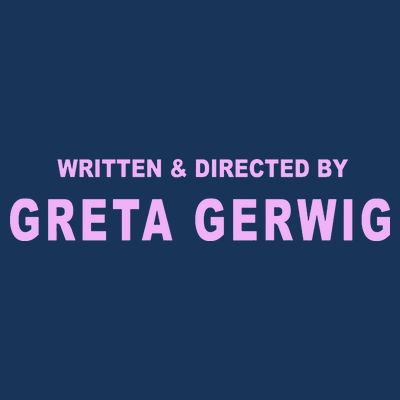 Written Directed By Greta Gerwig T-Shirt