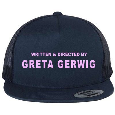 Written Directed By Greta Gerwig Flatbill Hat