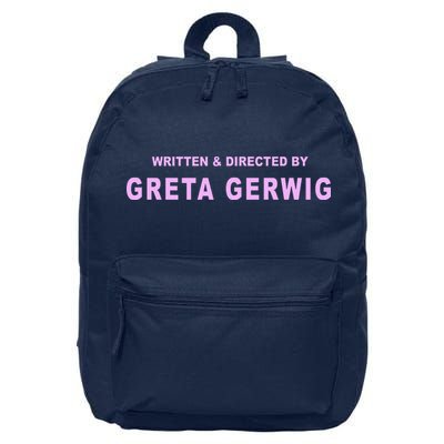 Written Directed By Greta Gerwig 16 in Basic Backpack