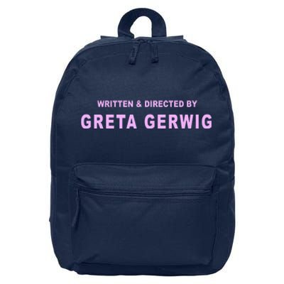 Written Directed By Greta Gerwig 16 in Basic Backpack