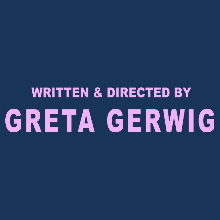 Written Directed By Greta Gerwig Short Acrylic Beanie