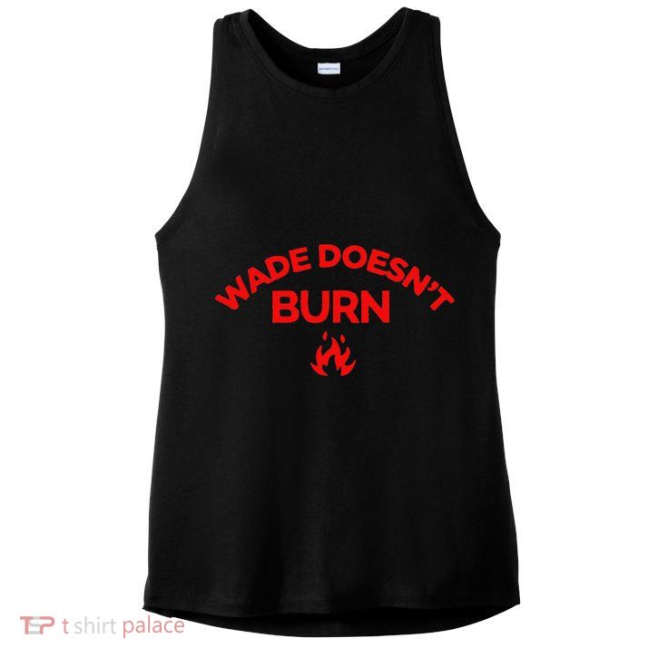 Wade DoesnT Burn Ladies PosiCharge Tri-Blend Wicking Tank