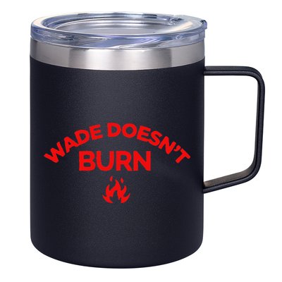 Wade DoesnT Burn 12oz Stainless Steel Coffee Mug