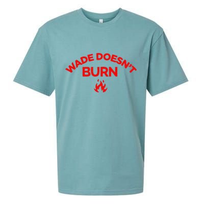 Wade DoesnT Burn Sueded Cloud Jersey T-Shirt
