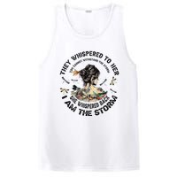 Womens Dragonfly Black Women She Whispered Back I Am The Storm PosiCharge Competitor Tank