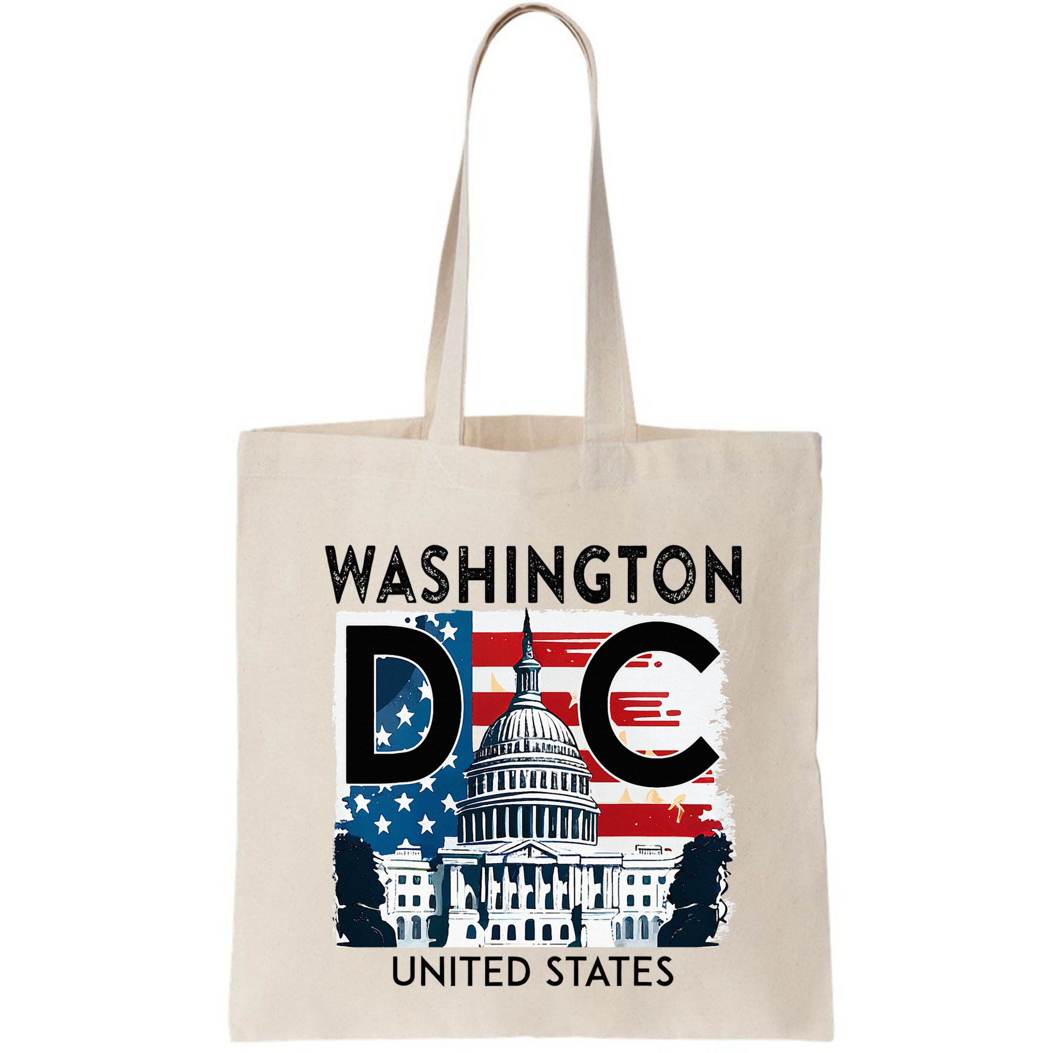 Washington Dc Capitol Hill Usa Souvenirs Bag