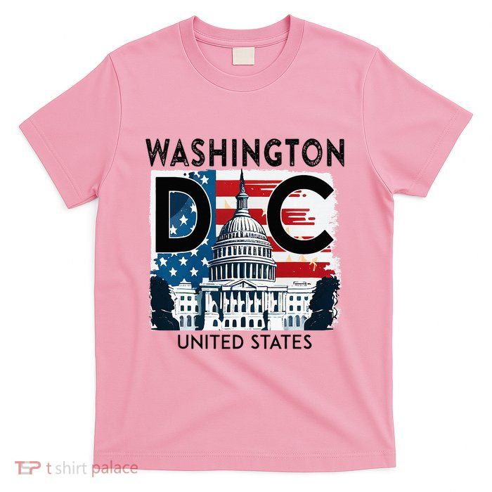 Washington Dc Capitol Hill Usa Souvenirs T-Shirt
