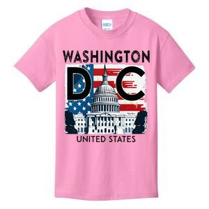 Washington Dc Capitol Hill Usa Souvenirs Kids T-Shirt