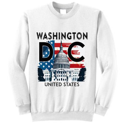 Washington Dc Capitol Hill Usa Souvenirs Sweatshirt