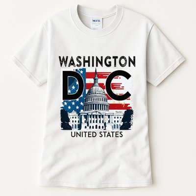 Washington Dc Capitol Hill Usa Souvenirs Tall T-Shirt