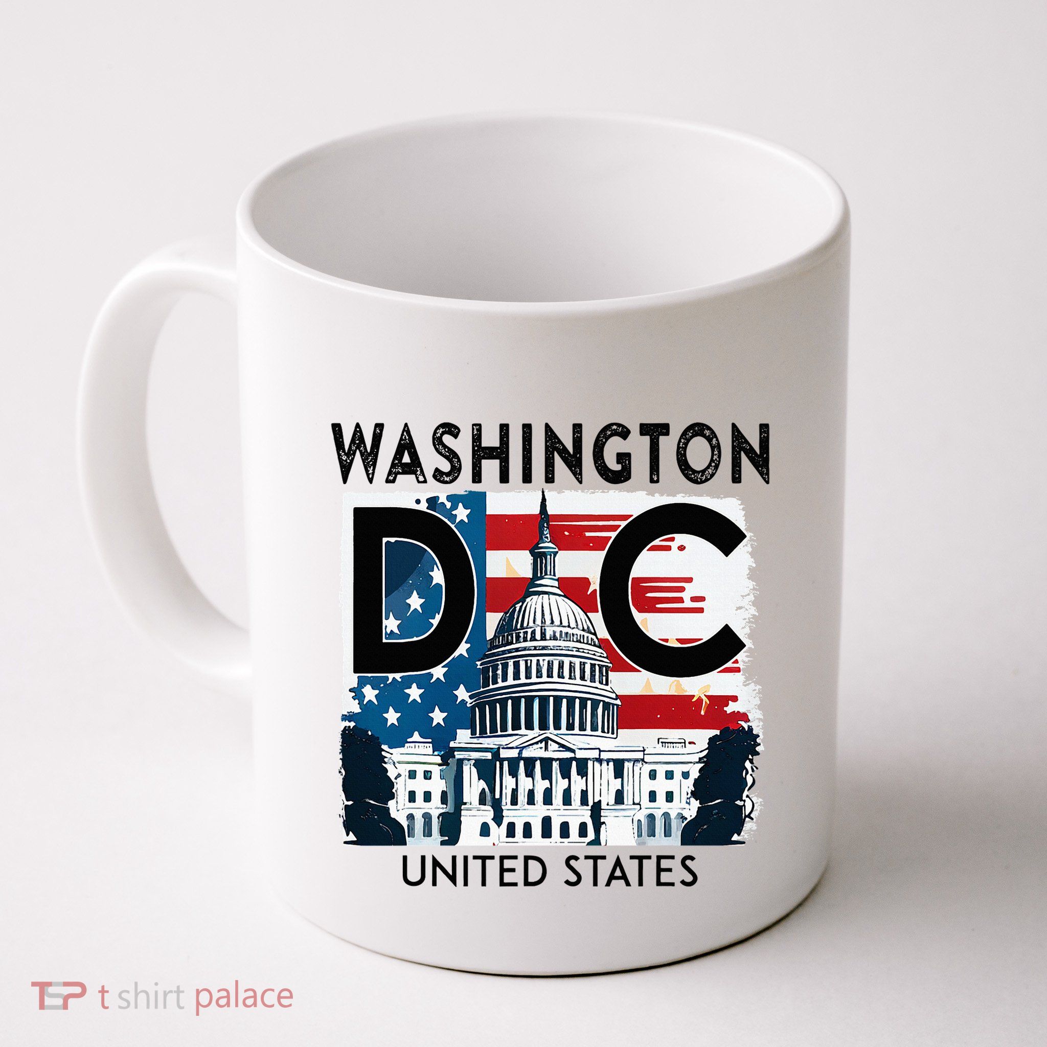 Washington Dc Capitol Hill Usa Souvenirs Mug