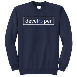 Web Developer Coding Full Stack Programmer Sweatshirt