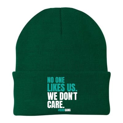 We Dont Care No One Likes Us Vintage Knit Cap Winter Beanie